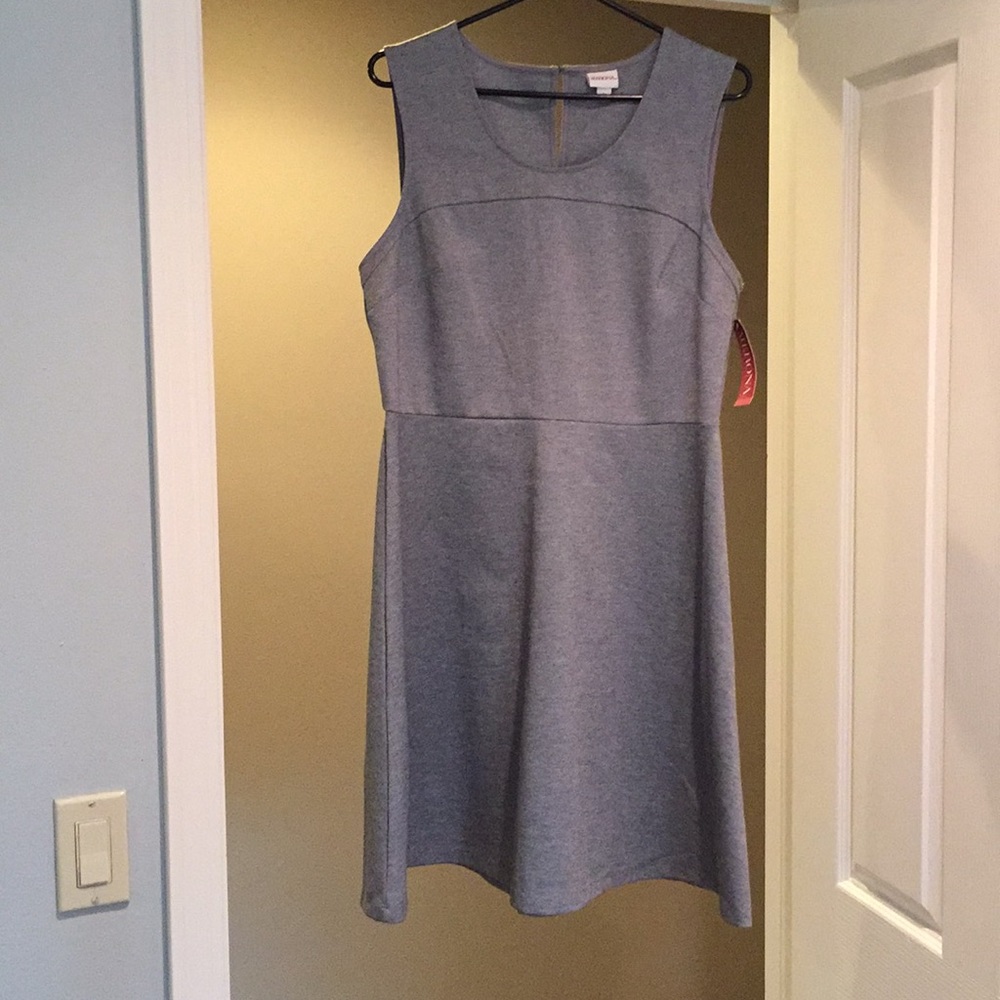Merona grey dress